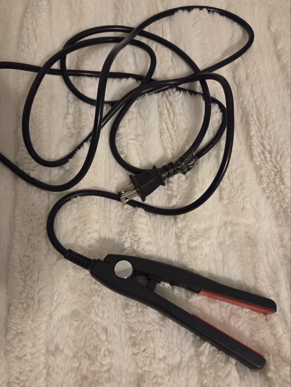 TURBO TOOLS Black Mini Flat Iron